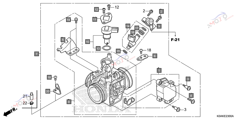 Frame Diagram